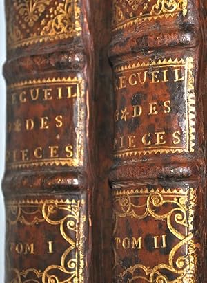 Image du vendeur pour [Procs Cadire]. Recueil gnral des pices concernant le procez entre la Demoiselle Cadire de la Ville de Toulon. Et le Pre Girard, Jsuite, Recteur du Sminaire Royal de la Marine de ladite Ville. mis en vente par Bonnefoi Livres Anciens