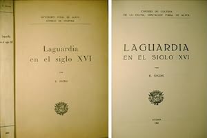 Imagen del vendedor de Laguardia en el Siglo XVI. a la venta por Hesperia Libros