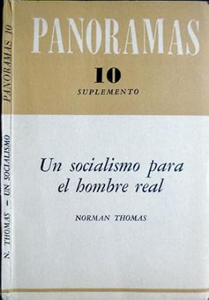 Seller image for Un socialismo para el hombre real. for sale by Hesperia Libros