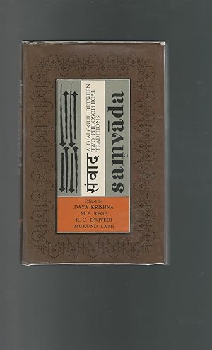 Imagen del vendedor de Samvada: A Dialogue Between Two Philosophical Traditions a la venta por Dorley House Books, Inc.