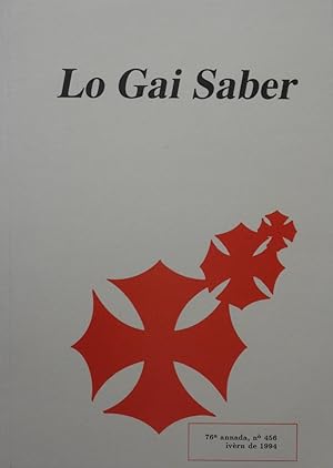 LO GAI SABER 76a annada, N°456 ivern de 1994