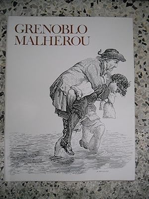 Seller image for Poesies en patois du Dauphine - Grenoblo malherou - Grenoble malheureux for sale by Frederic Delbos