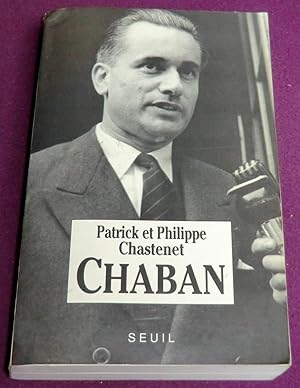 Image du vendeur pour CHABAN mis en vente par LE BOUQUINISTE