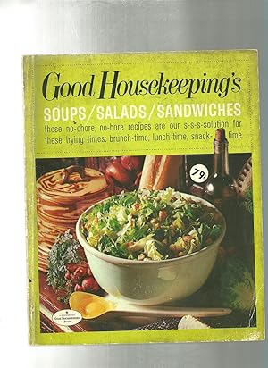 Seller image for SOUPS SALADS SANDWICH for sale by ODDS & ENDS BOOKS