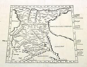 Bild des Verkufers fr Tabula tertia Asiae compl. Colchidem, Iberiam, Albaniam, & Armeniam maiorem. zum Verkauf von libreria antiquaria perini Sas di Perini