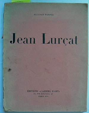 Jean Lurcat. Allanah Harper.