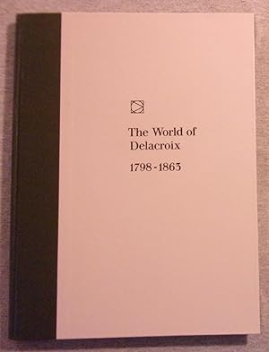 Seller image for The World of Delacroix 1798 - 1863, in Slipcase, Time- Life Library of Art for sale by Book Nook