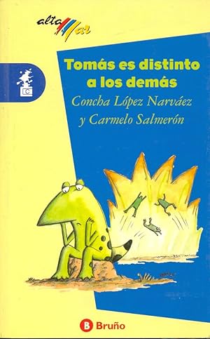 Seller image for TOMAS ES DISTINTO A LOS DEMAS for sale by Libreria 7 Soles