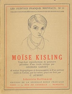 Seller image for MOSE KISLING - LES PEINTRES FRANAIS NOUVEAUX N 30. for sale by Libreria 7 Soles