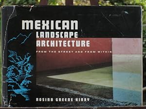 Immagine del venditore per Mexican Landscape Architecture From the Street and From Within OVERSIZE FLAT pic. venduto da Charles Lewis Best Booksellers