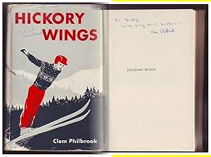 Immagine del venditore per Hickory Wings (inscribed & signed) venduto da Augustine Funnell Books