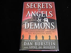 Imagen del vendedor de Secrets Of Angels & Demons: The Unauthorized Guide To The Bestselling Novel a la venta por HERB RIESSEN-RARE BOOKS