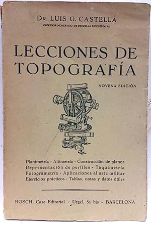 Lecciones De Topografía