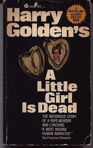 Imagen del vendedor de A Little Girl Is Dead a la venta por West Portal Books