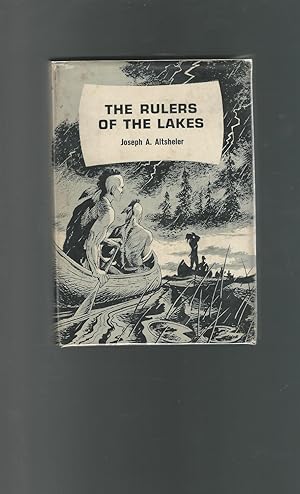 Seller image for The Rulers of the Lakes; a Story of George and Champlain (The French and Indian War Series #3) for sale by Dorley House Books, Inc.