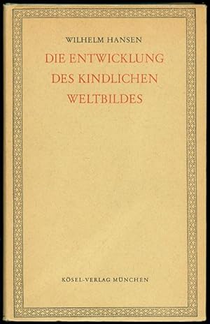Seller image for Die Entwicklung Des Kindlichen Weltbildes for sale by Inga's Original Choices