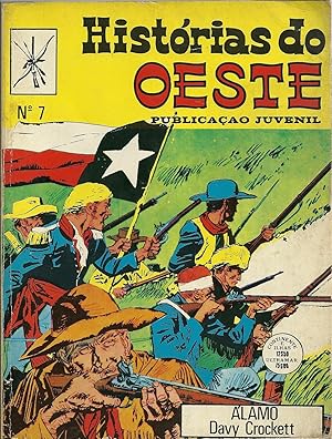 HISTÓRIAS DO OESTE: Publicação Juvenil. Nº 7