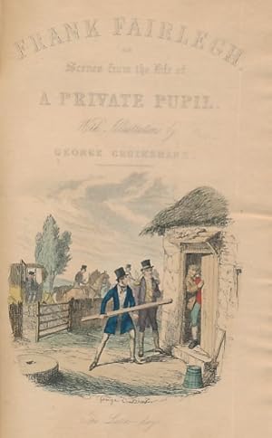 Imagen del vendedor de Frank Fairlegh, or Scenes from the Life of a Private Pupil a la venta por Barter Books Ltd