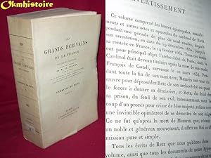 Imagen del vendedor de Oeuvres du Cardinal de Retz. TOME 6 . ( Collection Les grands crivains de lma France ) a la venta por Okmhistoire