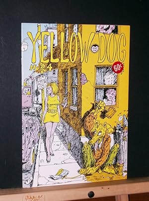 Imagen del vendedor de Yellow Dog #24 (Underground Comic) a la venta por Tree Frog Fine Books and Graphic Arts