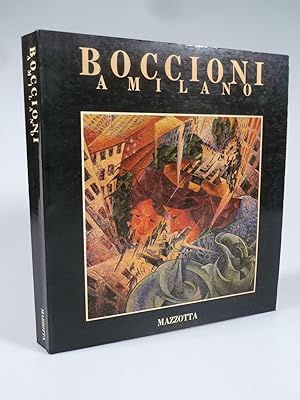 Bild des Verkufers fr Boccioni a Milano. zum Verkauf von Antiquariat Dorner