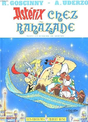 Image du vendeur pour UNE AVENTURE D'ASTERIX. ASTERIX CHEZ RAHAZADE OU LE COMPTE DES MILLE ET UNE HEURES. mis en vente par Le-Livre