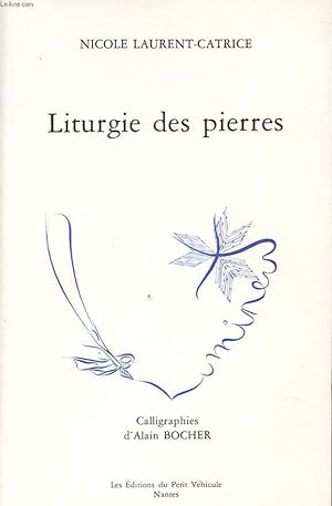 Bild des Verkufers fr LITURGIE DES PIERRES zum Verkauf von Le-Livre