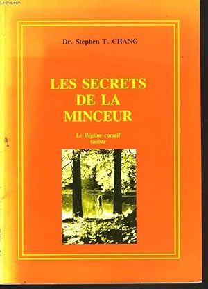 Imagen del vendedor de LES SECRETS DE LA MINCEUR. LE REGIME CURATIF TAOSTE. a la venta por Le-Livre