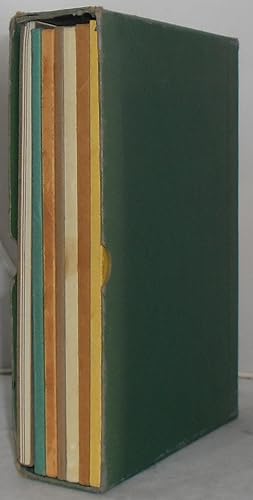 Bild des Verkufers fr General Technical Course in Printing: Handbook I-VI, with Paper Samples Supplement [Complete set] zum Verkauf von Besleys Books  PBFA