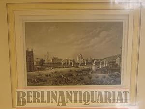 Immagine del venditore per Berlin. (Die Schlobrcke.) Stahlstich. Johannes Rabe, delt; Joh. Poppel, sculpt. venduto da BerlinAntiquariat, Karl-Heinz Than