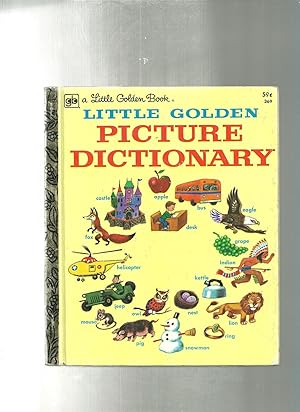 Bild des Verkufers fr Little Golden Picture Dictionary zum Verkauf von ODDS & ENDS BOOKS