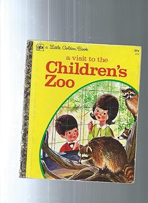 Imagen del vendedor de A Visit to the Children's Zoo a la venta por ODDS & ENDS BOOKS