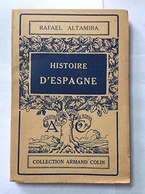 Imagen del vendedor de Histoire d'Espagne a la venta por LibrairieLaLettre2