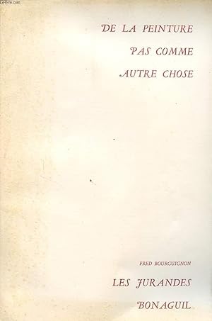 Bild des Verk�ufers f�r CATALOGUE 1978 : DE LA PEINTURE PAS COMME AUTRE CHOSE zum Verkauf von Le-Livre