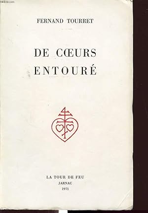 Seller image for DE COEURS ENTOURE for sale by Le-Livre