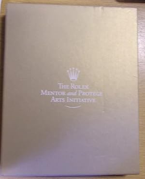 Bild des Verkufers fr Face To Face: An Essay on the Inaugral Cycle of the Rolex Mentor and Protogee Arts Initiative. The Inaugral Cycle/ 2001-2003 zum Verkauf von PsychoBabel & Skoob Books