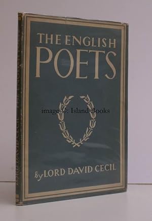 Seller image for The English Poets. [Britain in Pictures series]. THE FIRST BIP IN UNCLIPPED DUSTWRAPPER for sale by Island Books