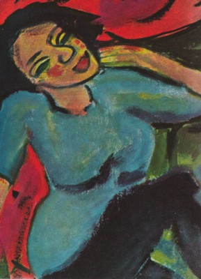 Bild des Verkufers fr Erich Heckel. Gemlde, Aquarelle, Zeichnungen. zum Verkauf von Galerie Joy Versandantiquariat  UG (haftungsbeschrnkt)