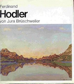 Imagen del vendedor de Ferdinand Hodler im Spiegel der zeitgenssischen Kritik. a la venta por Galerie Joy Versandantiquariat  UG (haftungsbeschrnkt)