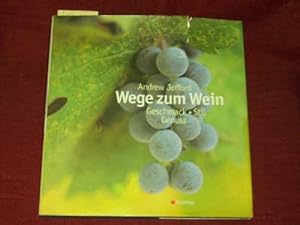 Image du vendeur pour Wege zum Wein. mis en vente par Der-Philo-soph
