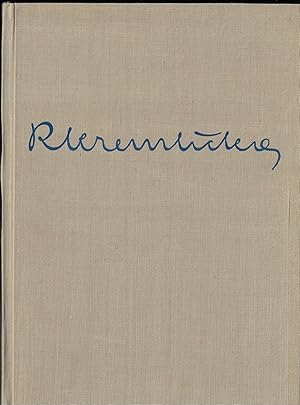 Bild des Verkufers fr RUDOLF KREMLICKA zum Verkauf von ART...on paper - 20th Century Art Books