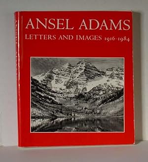 Bild des Verkufers fr Ansel Adams: Letters and Images 1916-1984 zum Verkauf von Bruce Irving