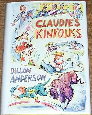 Imagen del vendedor de Claudie's Kinfolks a la venta por My Book Heaven
