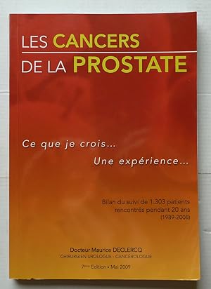 Les Cancers De La Prostate