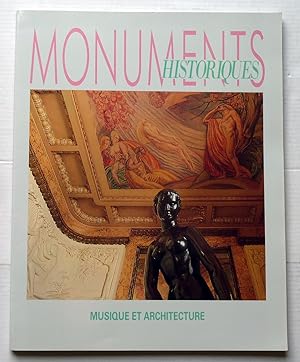 Monuments Historiques De La France 1991 N° 175 : Musique Et Architecture