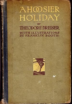 Image du vendeur pour A Hoosier Holiday mis en vente par Dorley House Books, Inc.