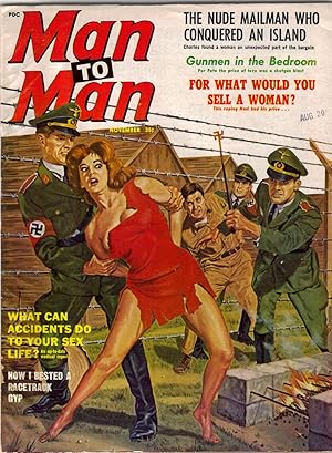 Man to Man / November, 1962 issue / Vol. 13, #4 / pulp cheesecake