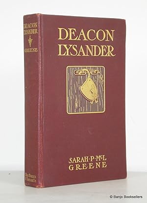 Seller image for Deacon Lysander for sale by Banjo Booksellers, IOBA