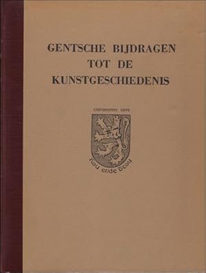 Immagine del venditore per GENTSCHE BIJDRAGEN TOT DE KUNSTGESCHIEDENIS. DEEL X. 1944. venduto da BOOKSELLER  -  ERIK TONEN  BOOKS