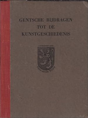 Immagine del venditore per GENTSCHE BIJDRAGEN TOT DE KUNSTGESCHIEDENIS. DEEL VI. venduto da BOOKSELLER  -  ERIK TONEN  BOOKS